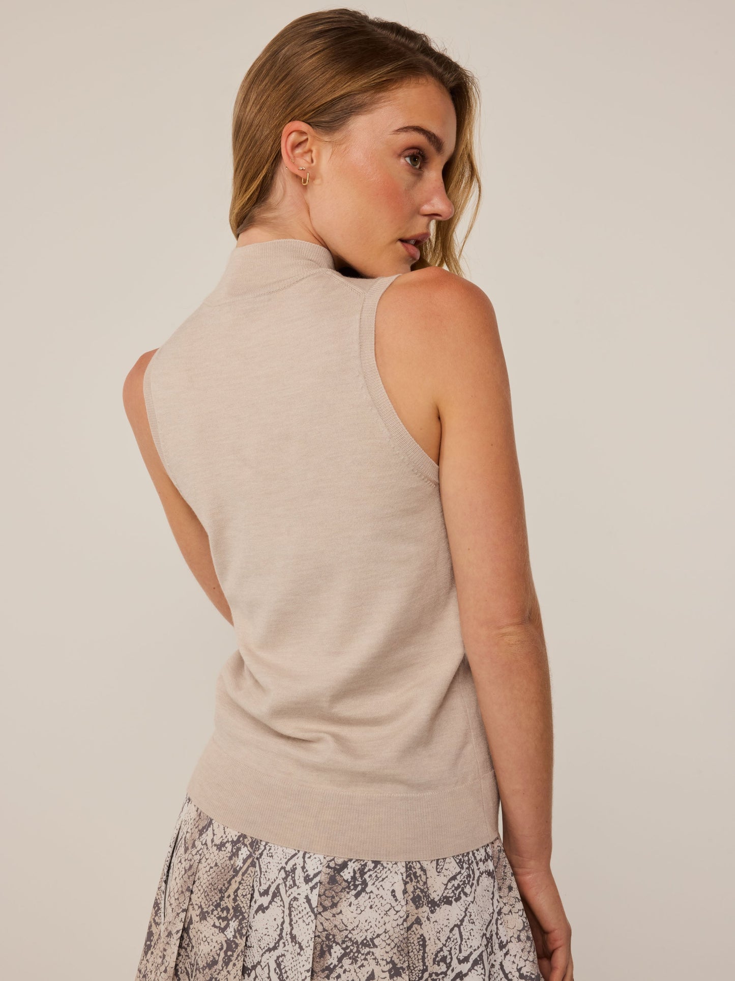 Leith Mock Neck Sweater