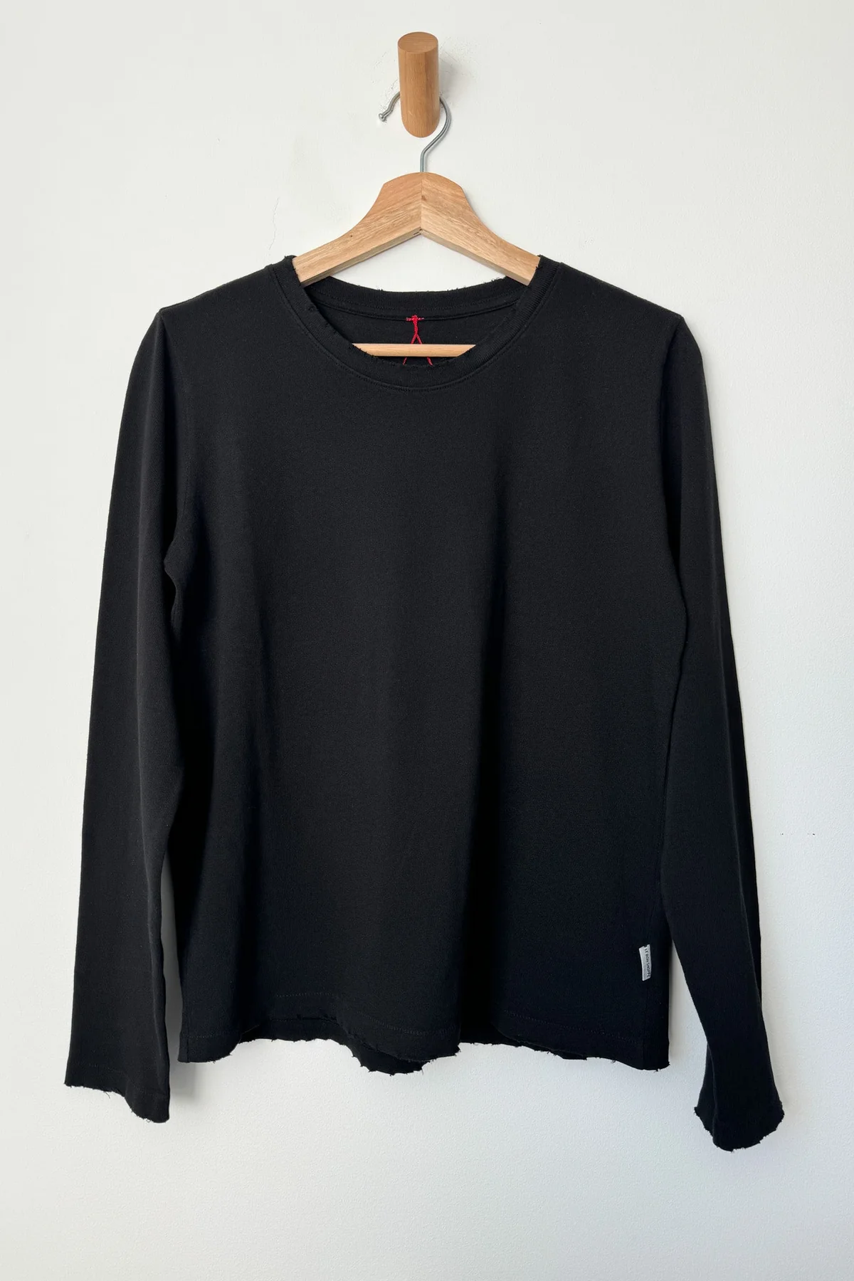Le Bon Shoppe Everyday Long Sleeve Tee - True Black
