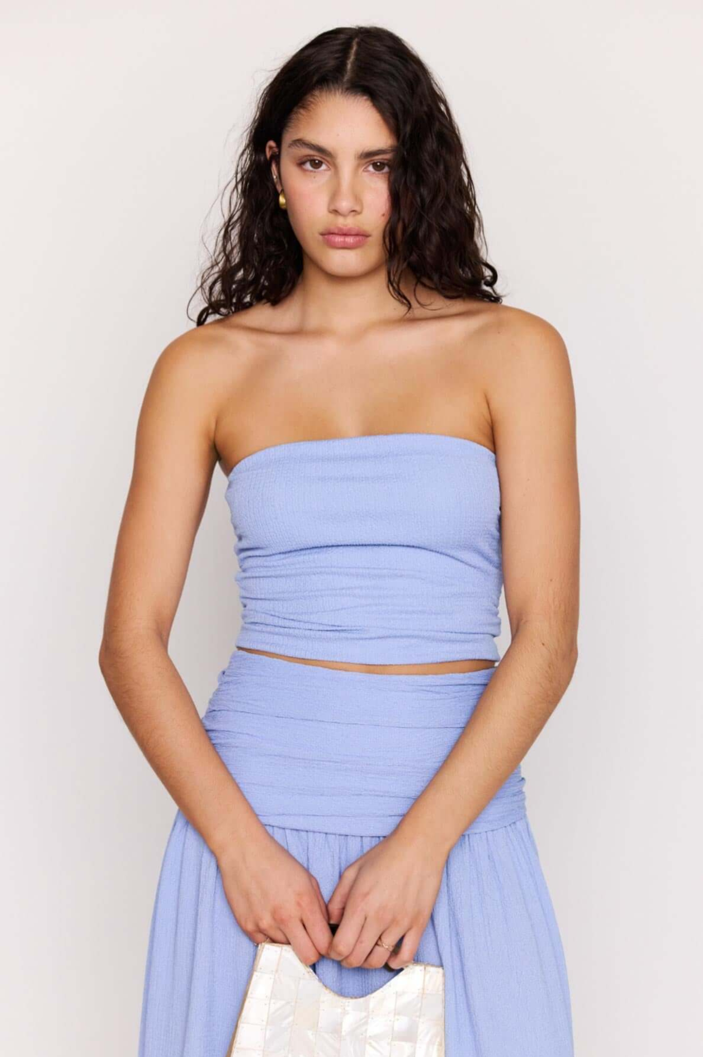 Luna Strapless Top