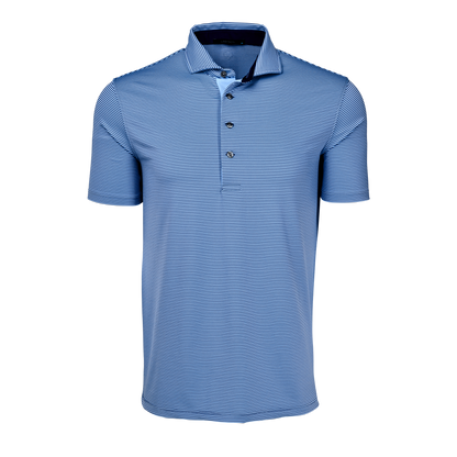 Saranac Short Sleeve Polo