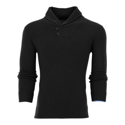 Narragansett Cashmere Shawl Collar Sweater