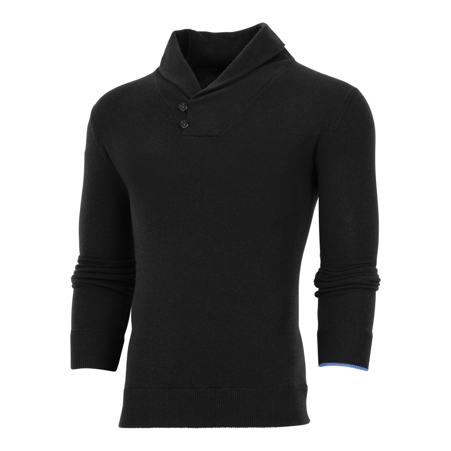 Narragansett Cashmere Shawl Collar Sweater