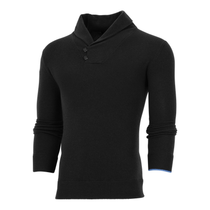 Narragansett Cashmere Shawl Collar Sweater