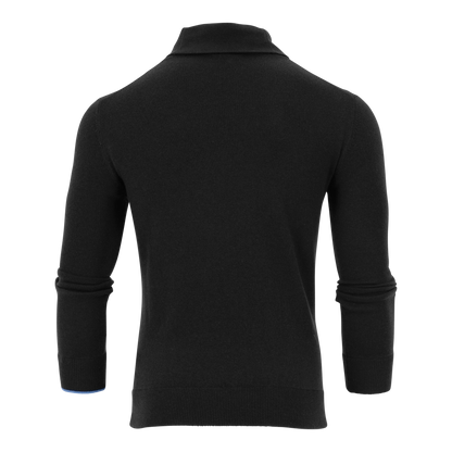 Narragansett Cashmere Shawl Collar Sweater