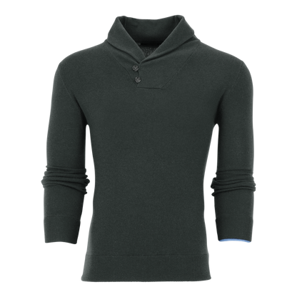 Narragansett Cashmere Shawl Collar Sweater