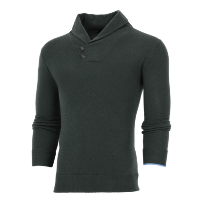 Narragansett Cashmere Shawl Collar Sweater