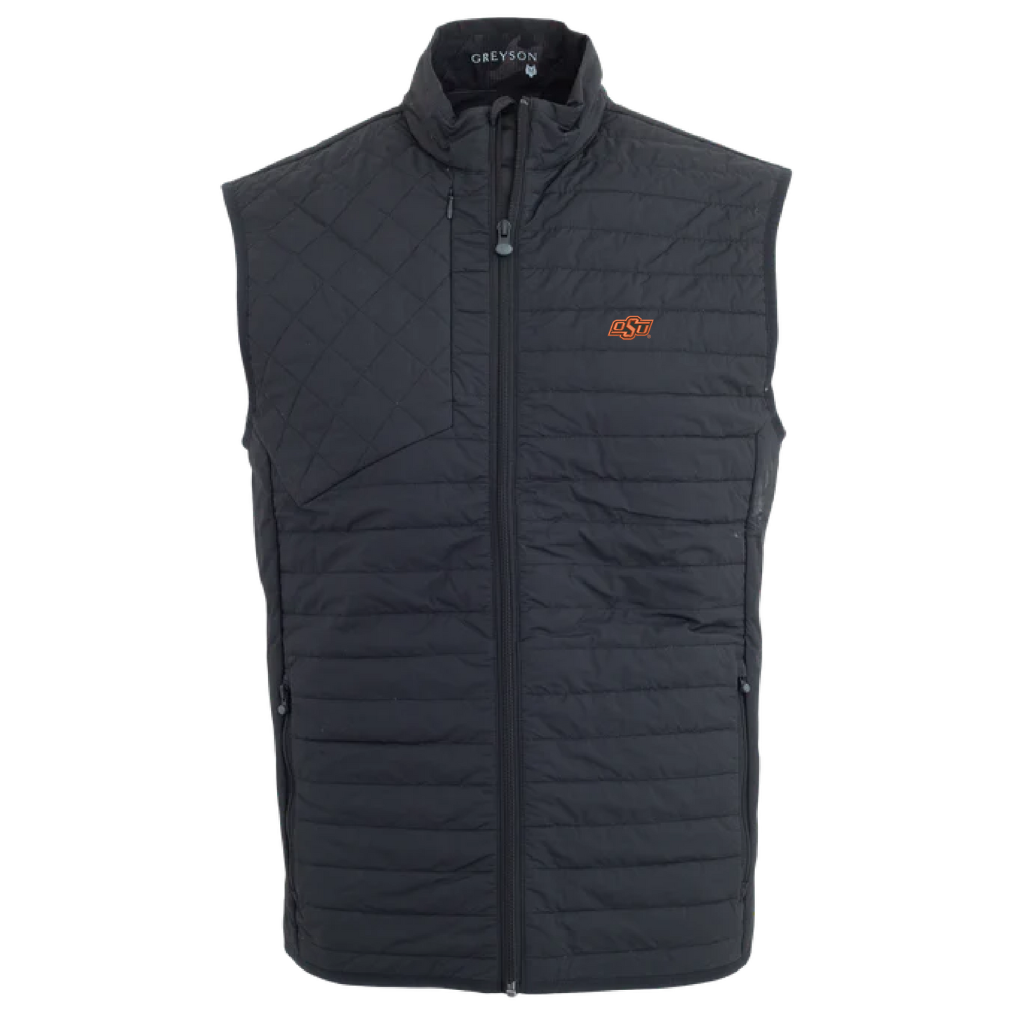 Oklahoma State Pistol Pete Yukon Ultralight Hybrid Vest