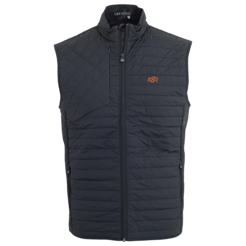 Oklahoma State Pistol Pete Yukon Ultralight Hybrid Vest
