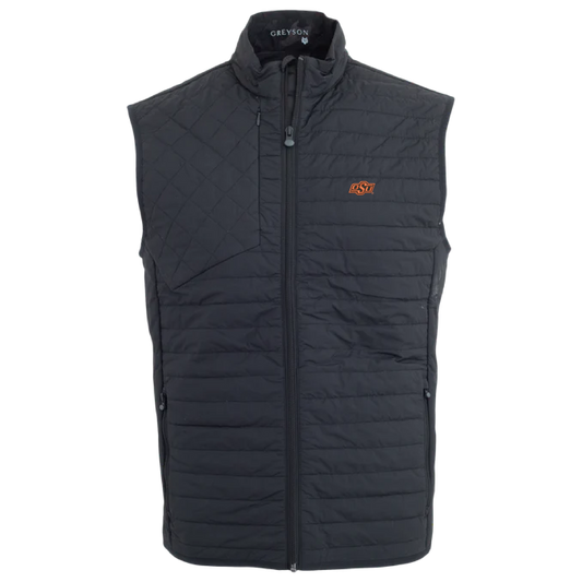 Oklahoma State Pistol Pete Yukon Ultralight Hybrid Vest