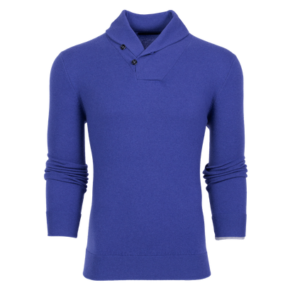 Narragansett Cashmere Shawl Collar Sweater