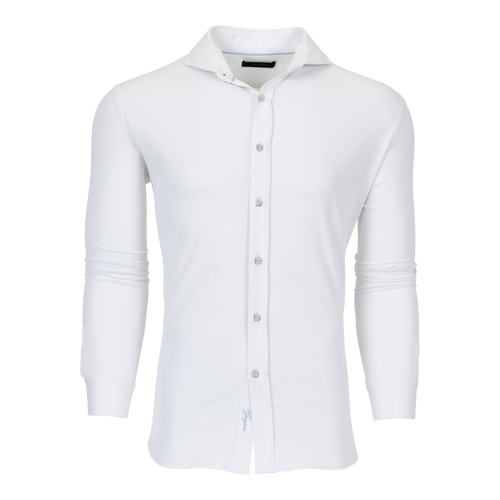 Omaha Pique Dress Shirt
