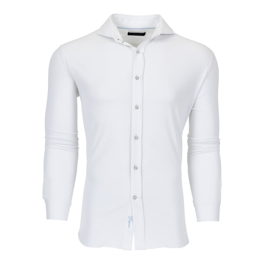 Omaha Pique Dress Shirt