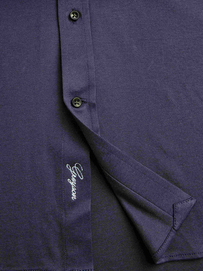 Omaha Pique Dress Shirt