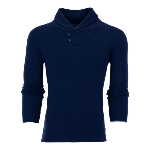 Narragansett Cashmere Shawl Collar Sweater