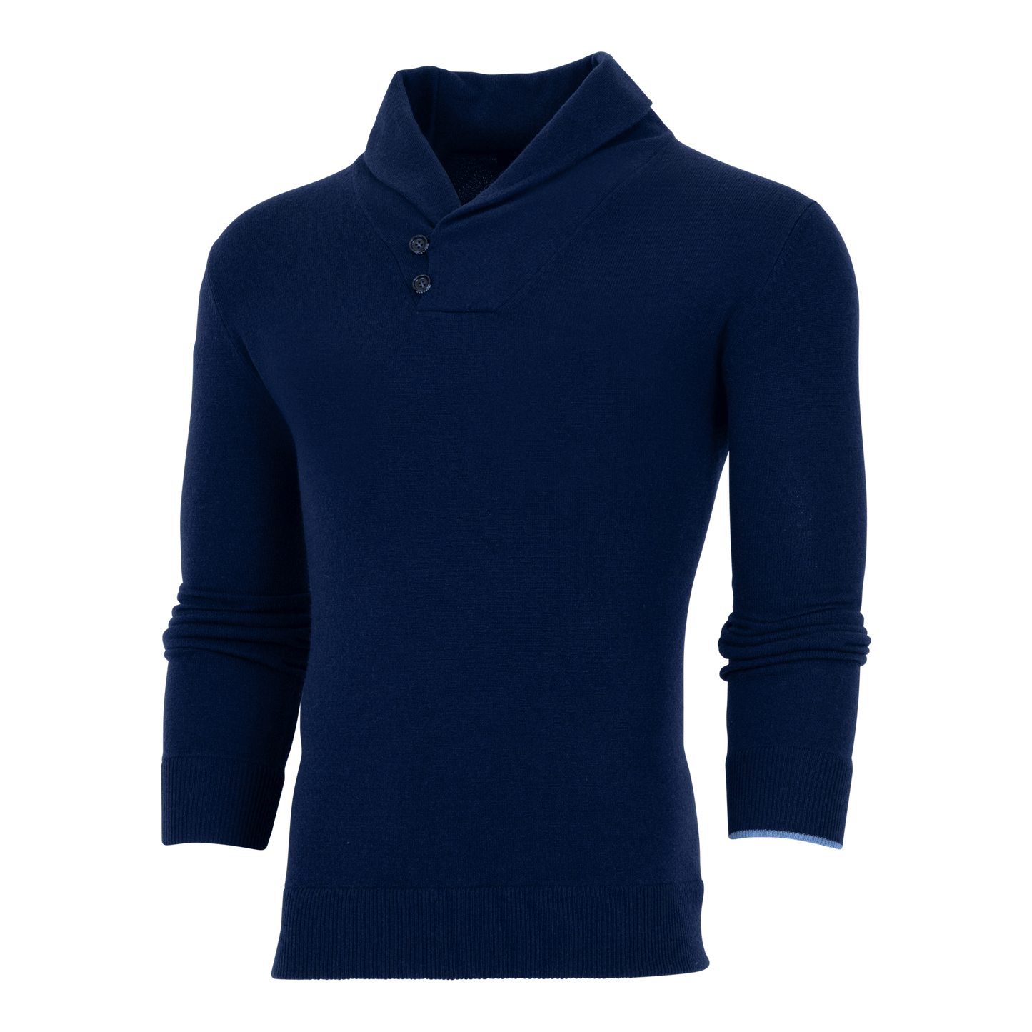 Narragansett Cashmere Shawl Collar Sweater