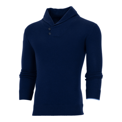 Narragansett Cashmere Shawl Collar Sweater