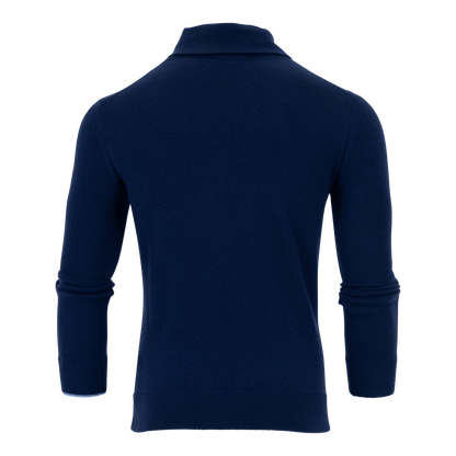 Narragansett Cashmere Shawl Collar Sweater
