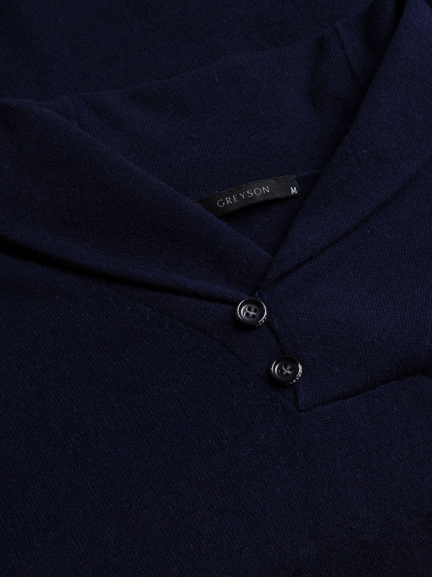 Narragansett Cashmere Shawl Collar Sweater