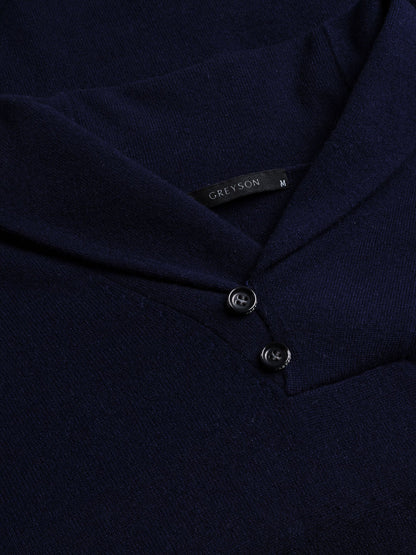 Narragansett Cashmere Shawl Collar Sweater