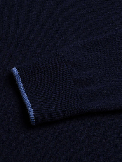 Narragansett Cashmere Shawl Collar Sweater