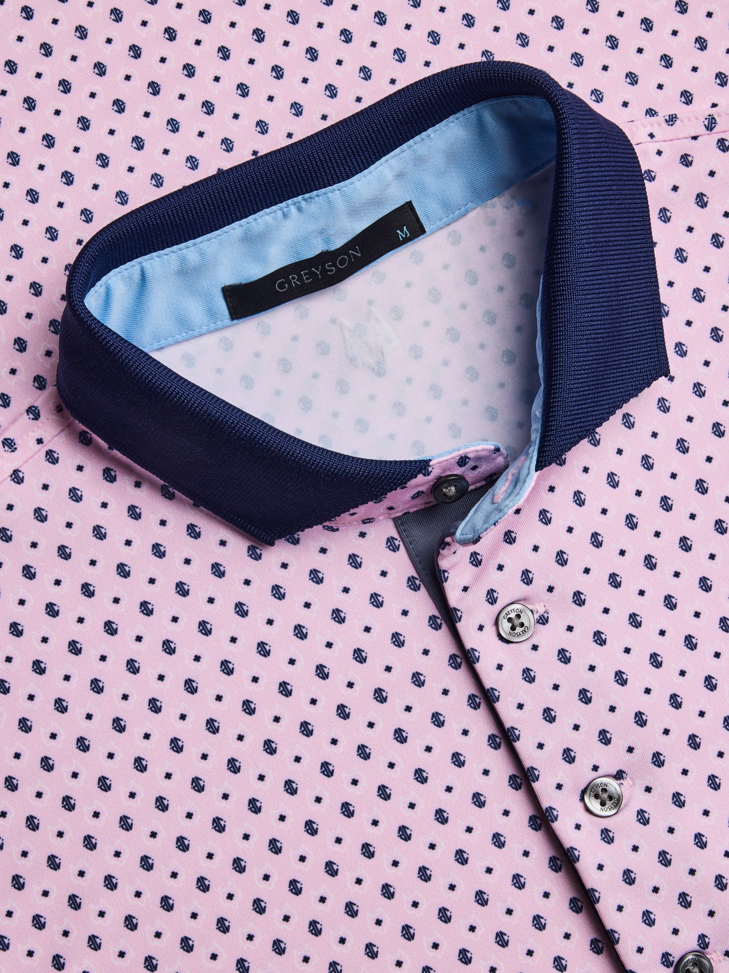 Ghost Dreamer Short Sleeve Polo