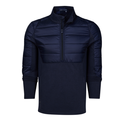 Rhinebeck Hybrid Quarter-Zip Jacket