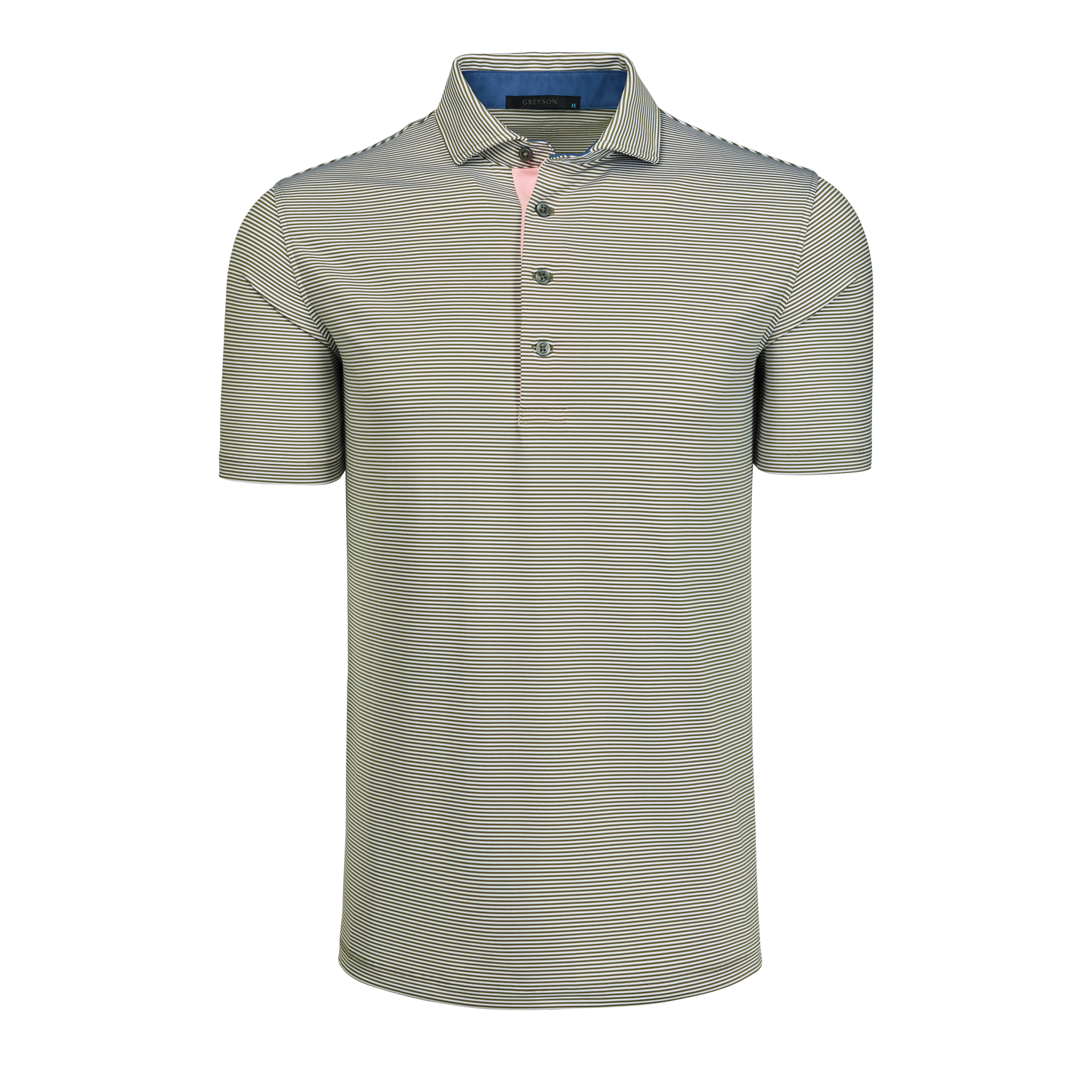 Saranac Short Sleeve Polo