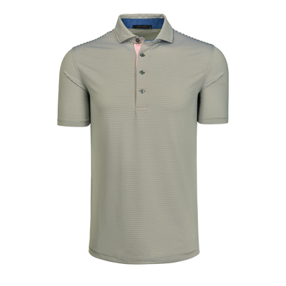 Saranac Short Sleeve Polo