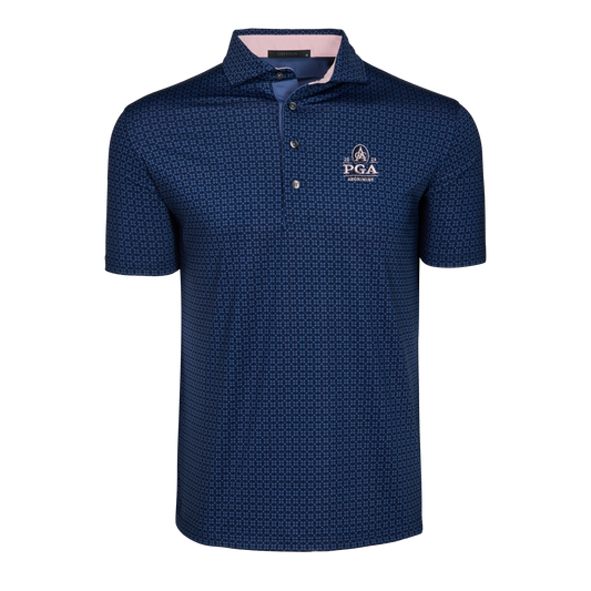 2026 PGA Championship Ghost Thistle Short Sleeve Polo