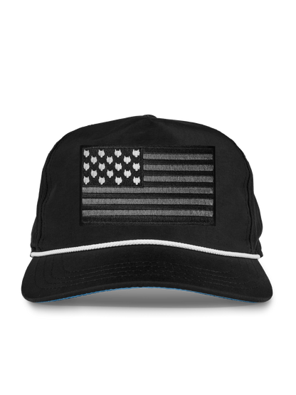 Wolf Flag Rope Hat