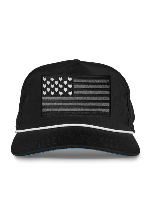 Wolf Flag Rope Hat