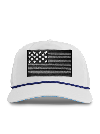 Wolf Flag Rope Hat
