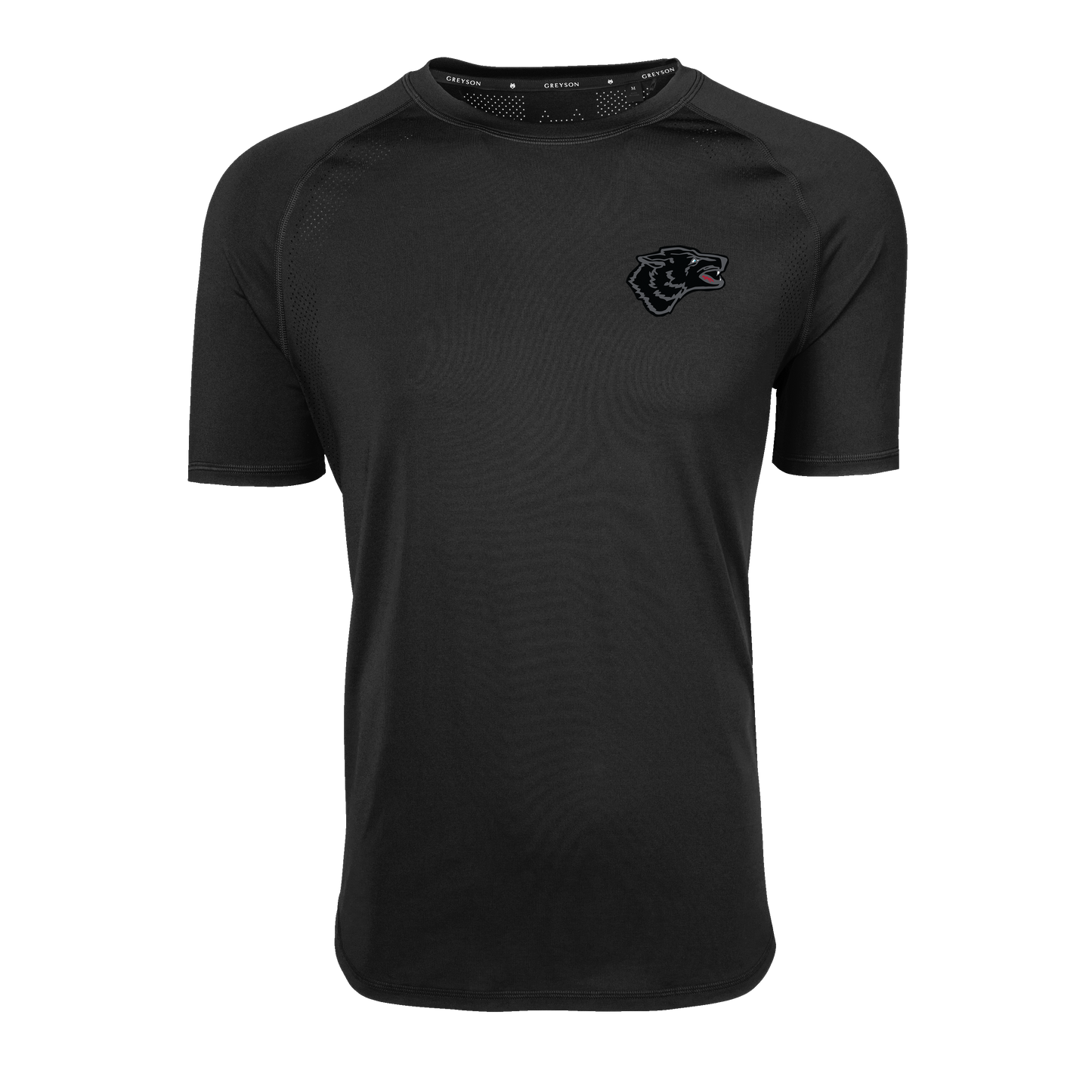 Black Wolf Falcon Short Sleeve