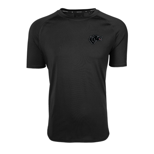 Black Wolf Falcon Short Sleeve