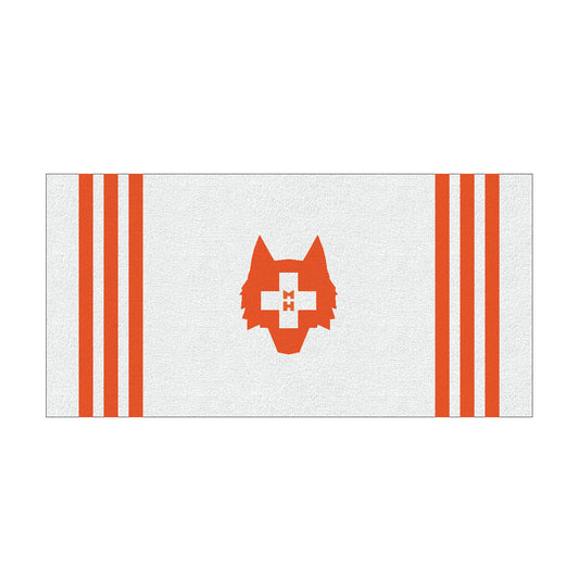 Spirit Wolf Golf Towel
