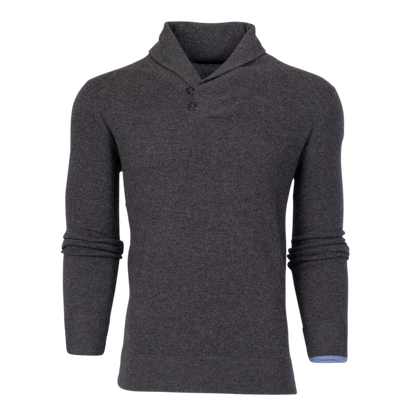 Narragansett Cashmere Shawl Collar Sweater