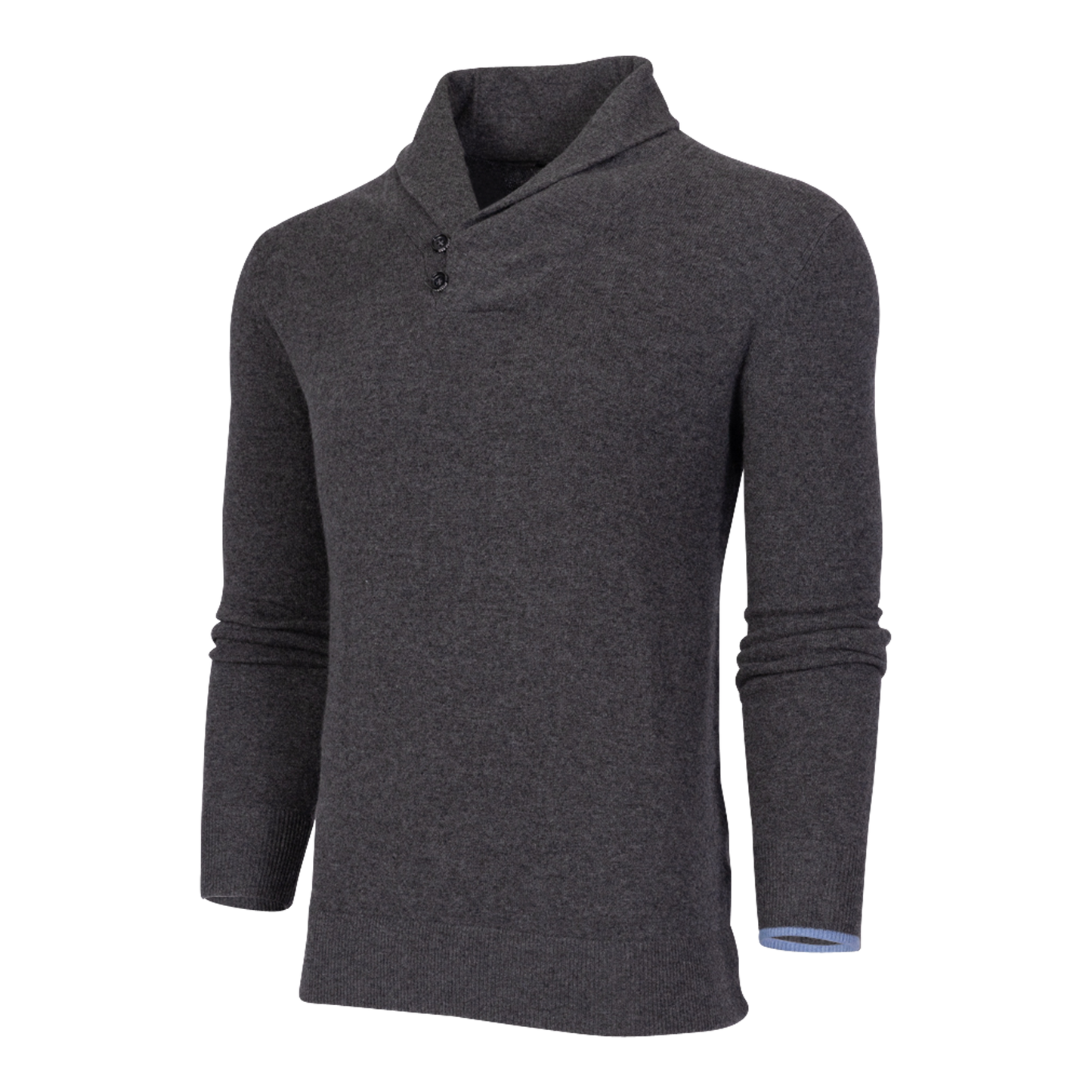 Narragansett Cashmere Shawl Collar Sweater