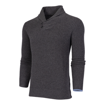 Narragansett Cashmere Shawl Collar Sweater