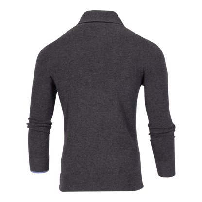 Narragansett Cashmere Shawl Collar Sweater