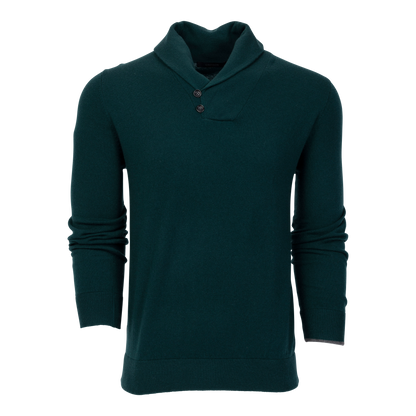 Narragansett Cashmere Shawl Collar Sweater