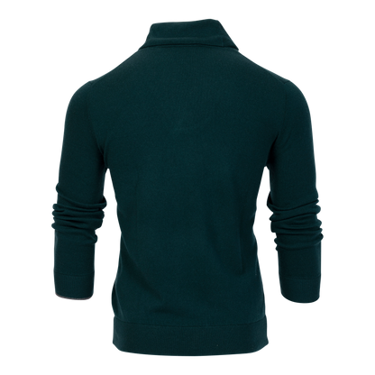 Narragansett Cashmere Shawl Collar Sweater