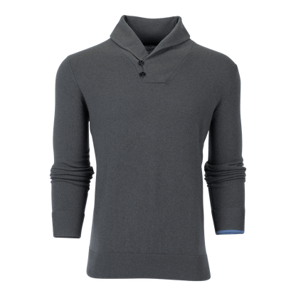 Narragansett Cashmere Shawl Collar Sweater
