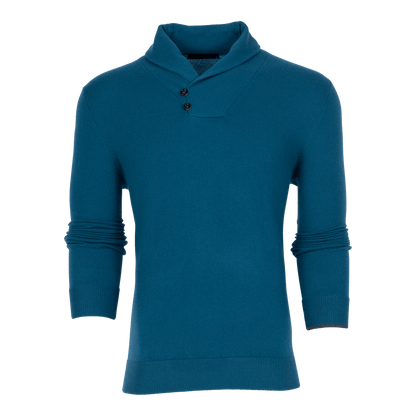 Narragansett Cashmere Shawl Collar Sweater