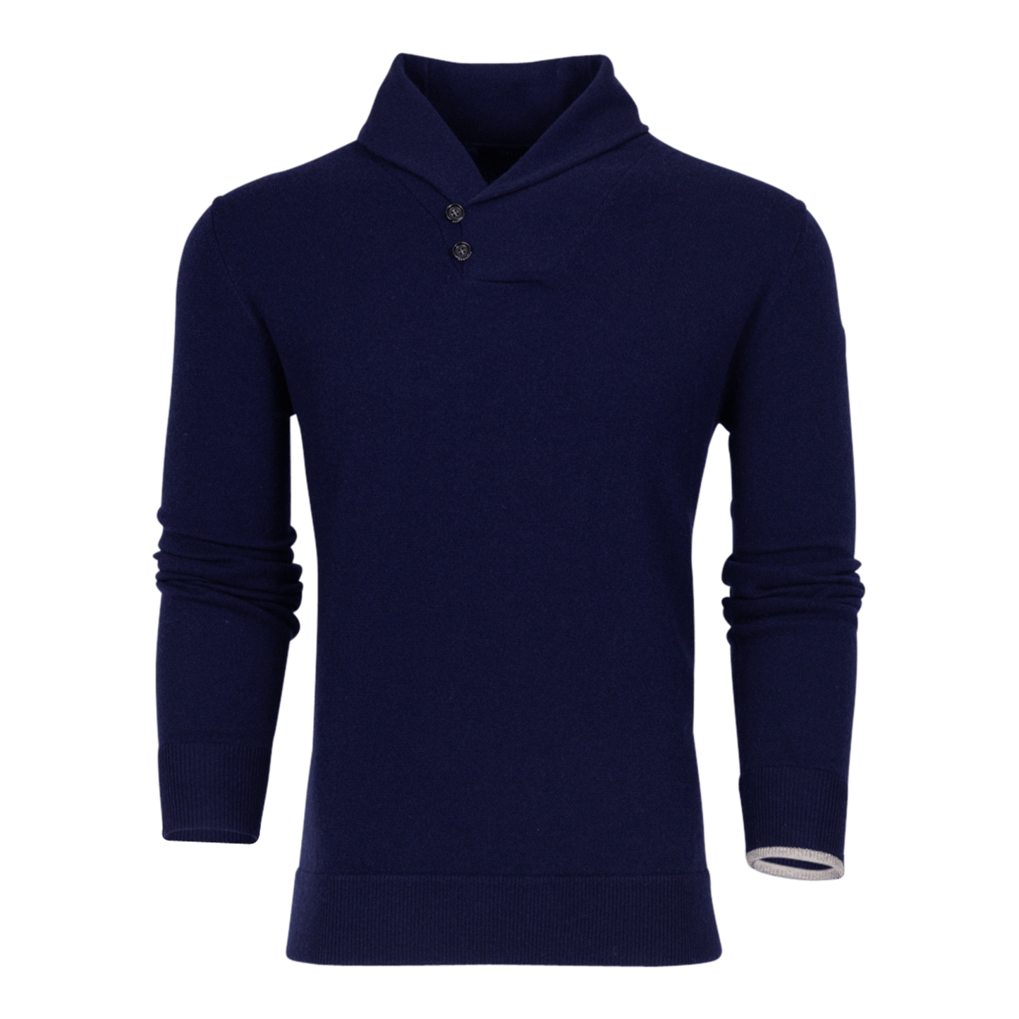 Narragansett Cashmere Shawl Collar Sweater