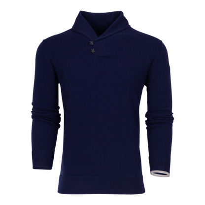 Narragansett Cashmere Shawl Collar Sweater
