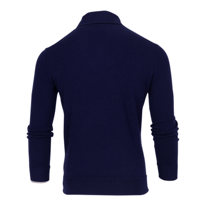 Narragansett Cashmere Shawl Collar Sweater