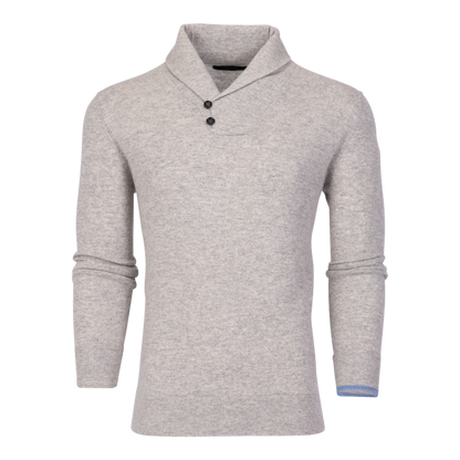 Narragansett Cashmere Shawl Collar Sweater