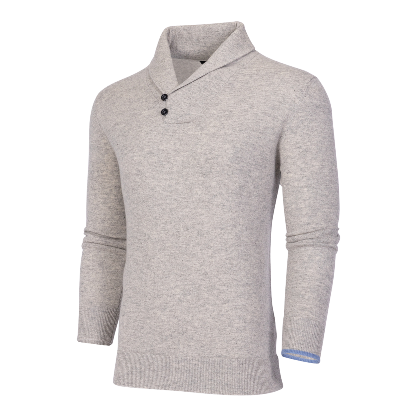 Narragansett Cashmere Shawl Collar Sweater