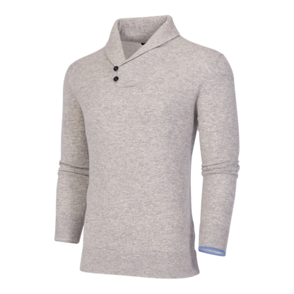 Narragansett Cashmere Shawl Collar Sweater