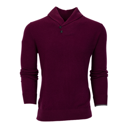 Narragansett Cashmere Shawl Collar Sweater